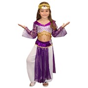 Карнавальный костюм для детей Элит Классик Жасмин с короной детский, 30 (122 см)