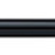 Ручка-роллер Parker Vector Standard Black, толщина линии M, сталь, черно-серебристый фото