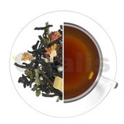 Черный ароматный чай С Днём Рождения! фото
