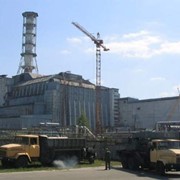 Строительство и реставрация зданий, возобновление конструкций вентиляционной трубы на Чернобыльской АЭС