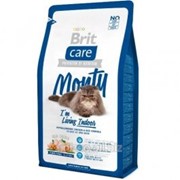 Сухой корм для кошек Brit Care Cat Monty I am Living Indoor - 2 кг фотография