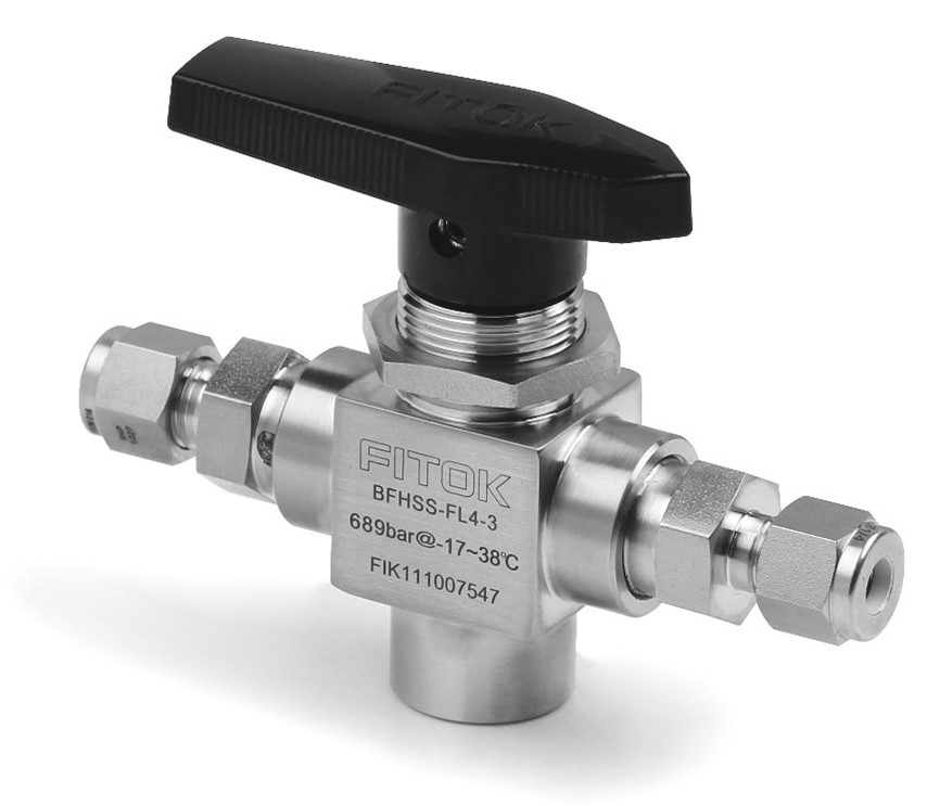 Шаровые краны для систем высокого давления серии BF и BFH в Харькове ...