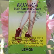 Крем для депиляции Konaca Hair Removal Cream Lemon