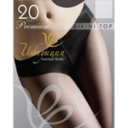 Колготки Bikini-Top Premium 20 и 40 den Заниженная талия фото