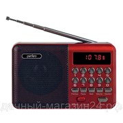 Радиоприемник Perfeo цифровой PALM FM+87,5-108МГц/МР3, черный
