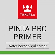 Грунт антисептический Tikkurila Pinja Pro Primer А для деревянных фасадов 18л. фото