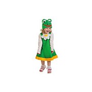 Детский костюм девочки Лягушки фото