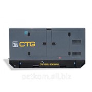 Дизель генератор CTG в шумозащитном кожухе AD-275SDS фото
