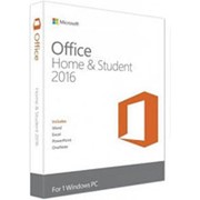 ПО Microsoft Office Home and Student 2016 Win Russian Russia Only Mdls No Skype P2