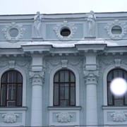 Скульптуры и фигуры для фасадов и экстерьера Киев фото