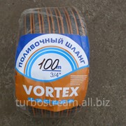 Шланг поливочный Vortex 3/4, длина 100 м. фото