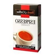 Кофе молотый БК Еспрессо Голд пакет 250г фотография
