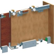Раздвижная система для шкафов верхнего опирания SGM03-3MK