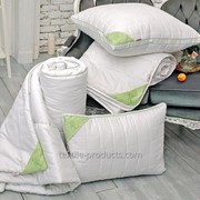 Одеяло легкое в страйп-сатине | «БАМБУК» | 170 х 205 см | Леди Прима фото