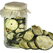 Кабачки чипсы сушеные (zucchini chips dried) 70 g. фото