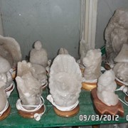 Скульптуры соляные производство фото