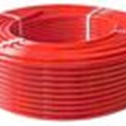 Трубы полипропиленовые для отопления, Труба PE-X Giсoterm. красная, для теплого пола 16*2,0 , (бухта 240м.) фото