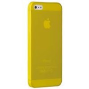 Чехол для моб. телефона OZAKI iPhone 5/5S O!coat 0.3 JELLY/Yellow (OC533YL) фото