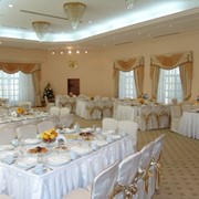 Банкетный зал в гостинице фото