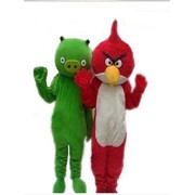 Ростовые куклы Angry Birds фото