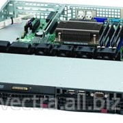 Supermicro Server Chassis 1U 400W BLACK (CSE-813MTQ-R400CB) фото