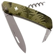Швейцарский нож SWIZA C01 Camouflage, 95 мм, 6 функций, хаки фото