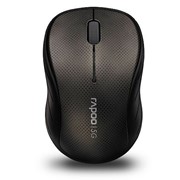 Коммутатор Rapoo Wireless Mouse 3000p Grey, Mid Level, 5,8Ггц Win, Mac, 1000 DPI фото