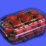 Коробочки пластиковые для свежих овощей и фруктов фото