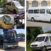 Пассажирские перевозки по МИНСКУ, РБ, СНГ, ЕВРОПЕ фото