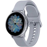 Смарт-часы Samsung Galaxy Watch Active 2 SM-R830NZSASER, 1.2“, SAmoled, 40 мм, серебристые фото
