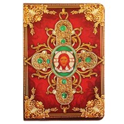 Обложка на паспорт "Византийский крест"