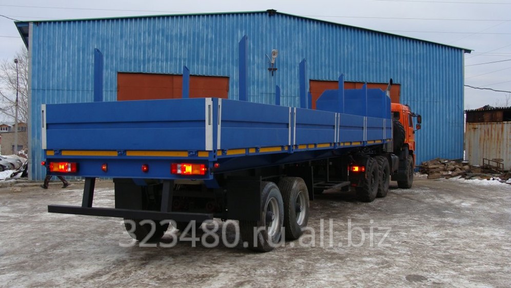 Купить Полуприцеп Бортовой Бу В Оренбурге