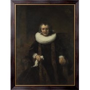 Картина Портрет Маргарет де Гир, жены Якоба Трипа, Рембрант, Харменс ван Рейн фотография
