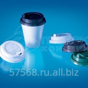 Одноразовые крышки и стаканы под чай/ кофе фото