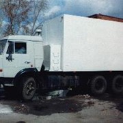 Фургон изотермический 6725 на базе шасси КАМАЗ-53215 с дополнительным топливным баком ёмкостью 1000 л фото