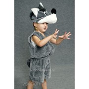 Детский карнавальный костюм Серый Волк фотография