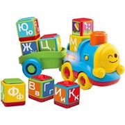 Развивающая игрушка Поезд-алфавит B.Kids фотография