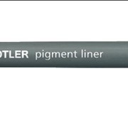 Ручка Staedtler “Pigment liner“ черная 308 06-9 фото