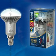 Лампа ALUMINIUM SMILE серия LED-R50-5W/NW/E14/FR ALS01SL фото