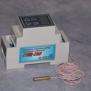 Термометр-терморегулятор контактный цифровой  фото