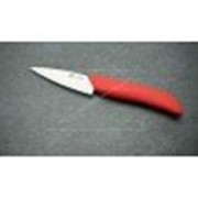 Керамический нож CF 103 овощной красный фотография
