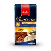 Кофе молотый жареный натуральный, арабика, Melitta MONTANA 500 г