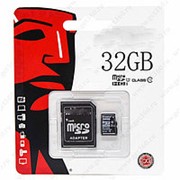 MicroSD 32 гигабайта - фото