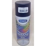 Эмаль VIXEN универсальная черная, аэрозоль, 520мл, VX-19005 фото