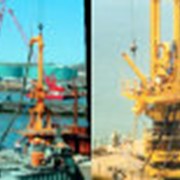 Установки буровые морские. Морские установки для FLY-бурения. фото
