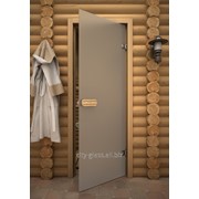 Дверь малая серия Aspen M, бронза, 590*1790 см фото