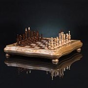 Шахматы Калверт Светлые фото