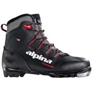 Ботинки Alpina для беговых лыж T5 black silver фотография