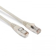 Патч-корд PC-LPM-STP-RJ45-RJ45-C6-10M-LSZH-GY F/UTP экран. кат.6 LSZH 10м сер. Hyperline 42409 фото