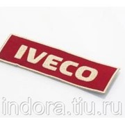 Табличка-карман с вышивкой IVECO, красный Арт: tabl_iveco_red фото